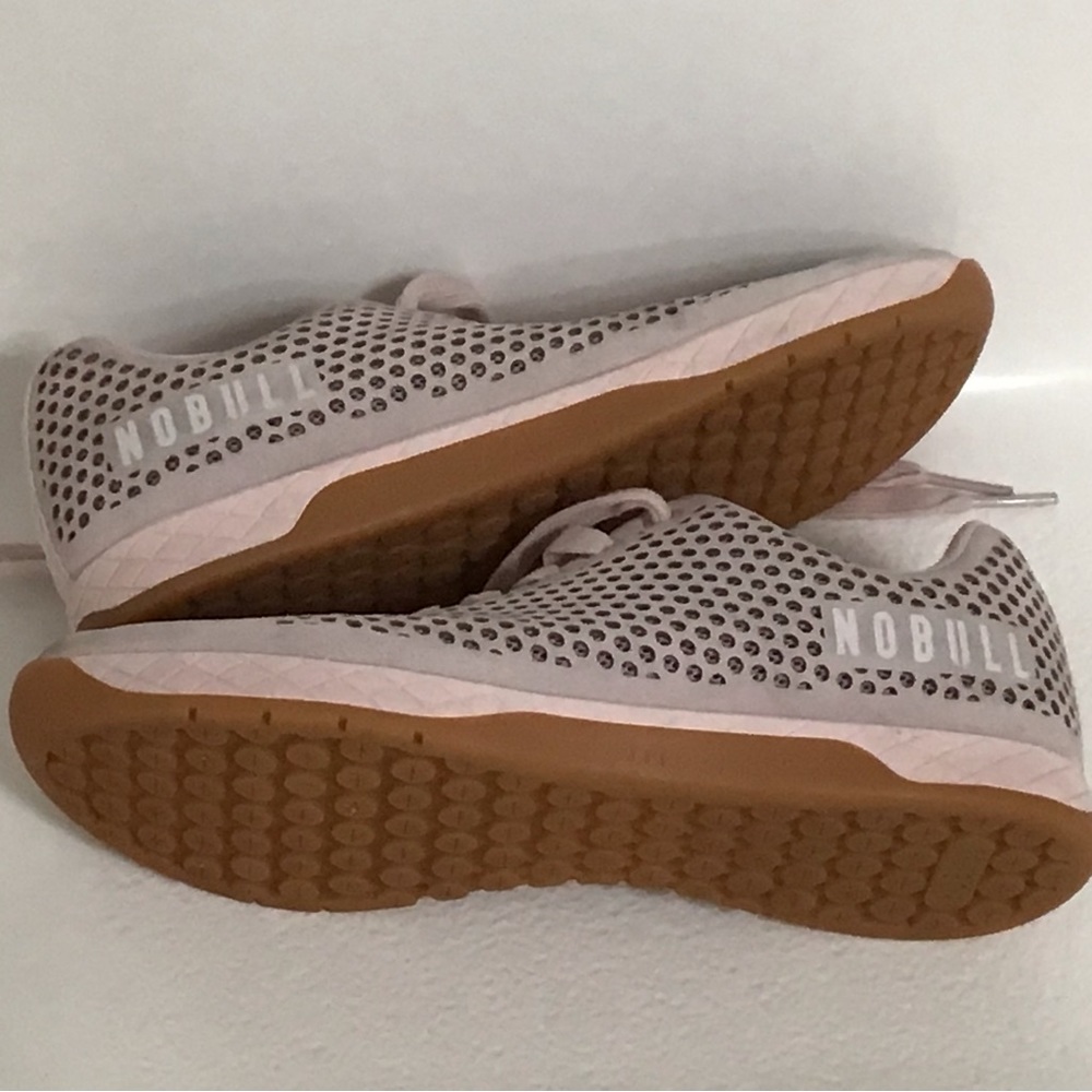 NOBULL Trainer Shoes, size 8.5, rose